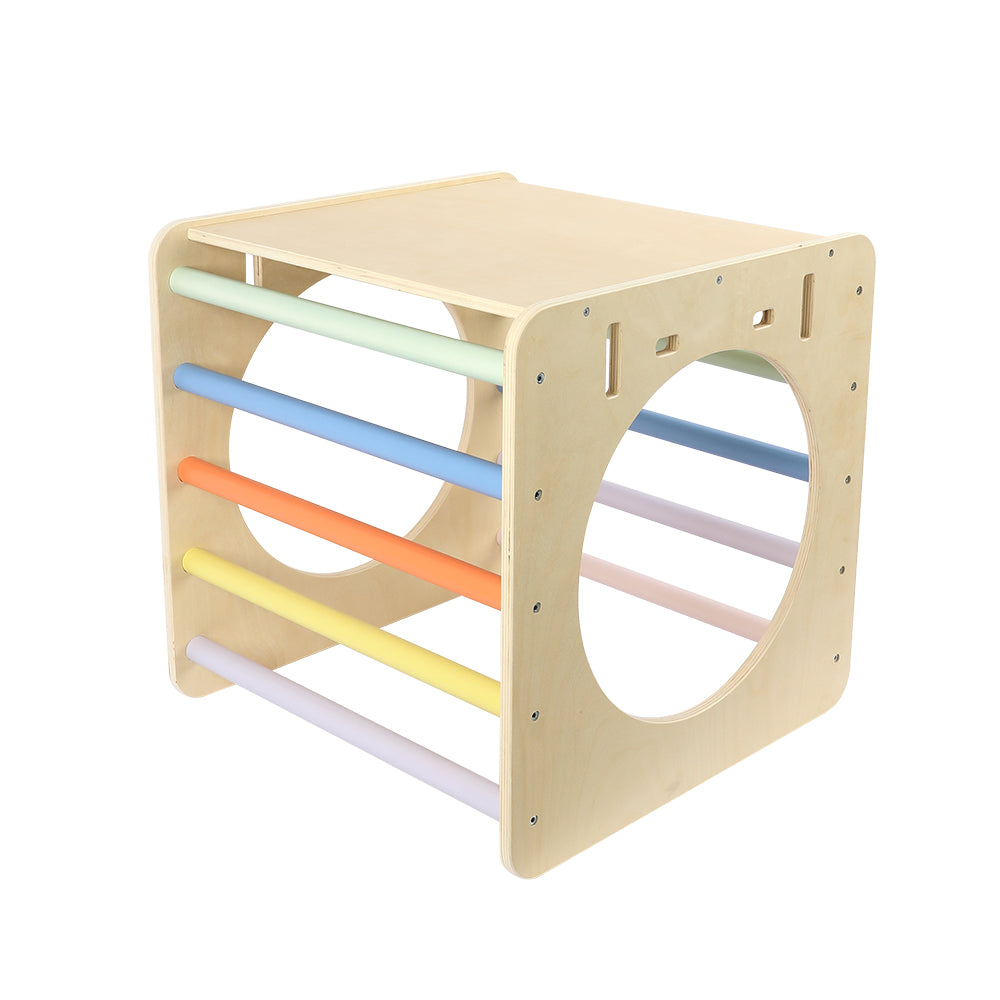 Climbing Arch with Attached Slide Board