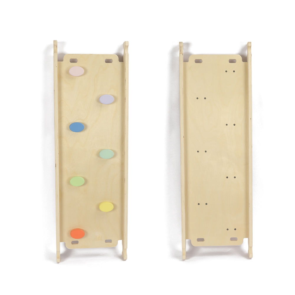 Climbing Arch with Attached Slide Board