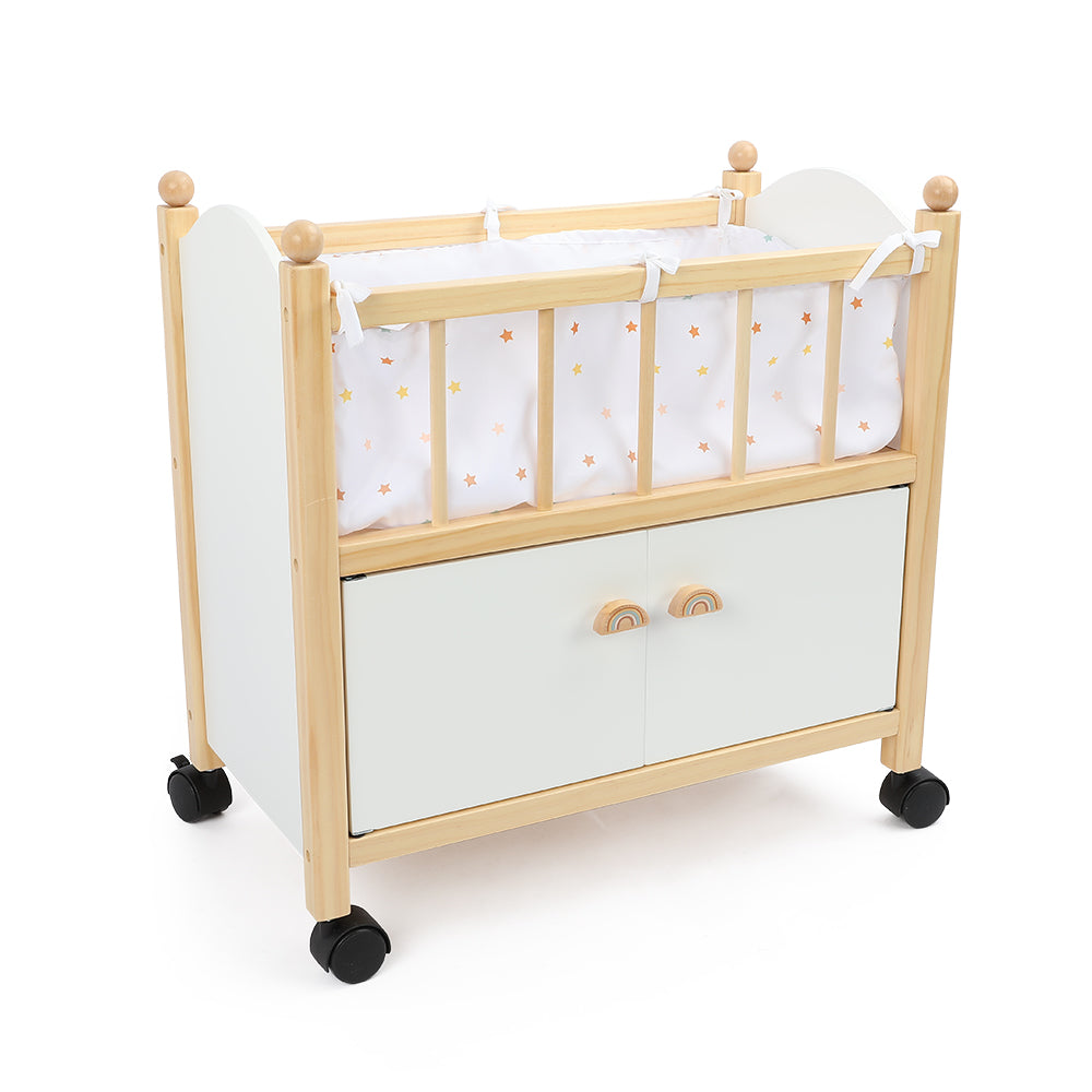 Baby Dolls Bed with  Storage