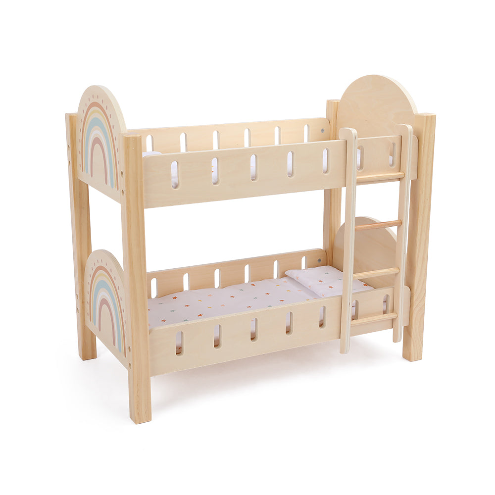 Baby Dolls Bunk Bedwith 2 Pillows & 2 Cushions