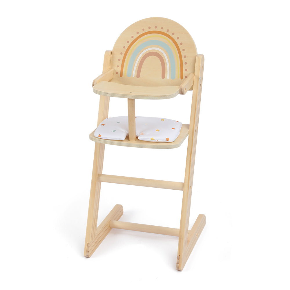 Baby Doll High Chair with Cushion