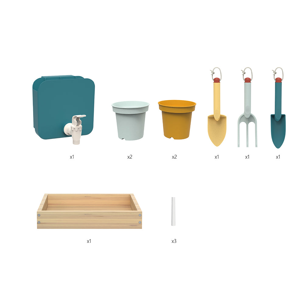 Garden Mud Kitchen
