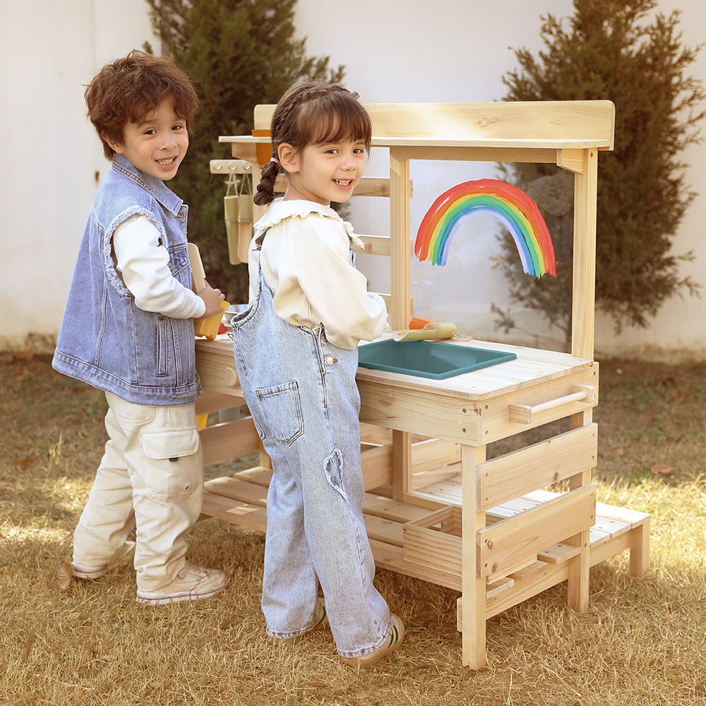 Garden Mud Kitchen