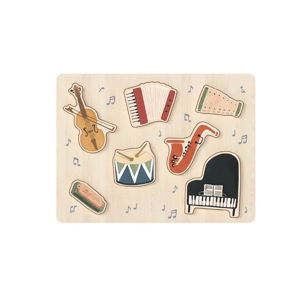 Music Sound Puzzle