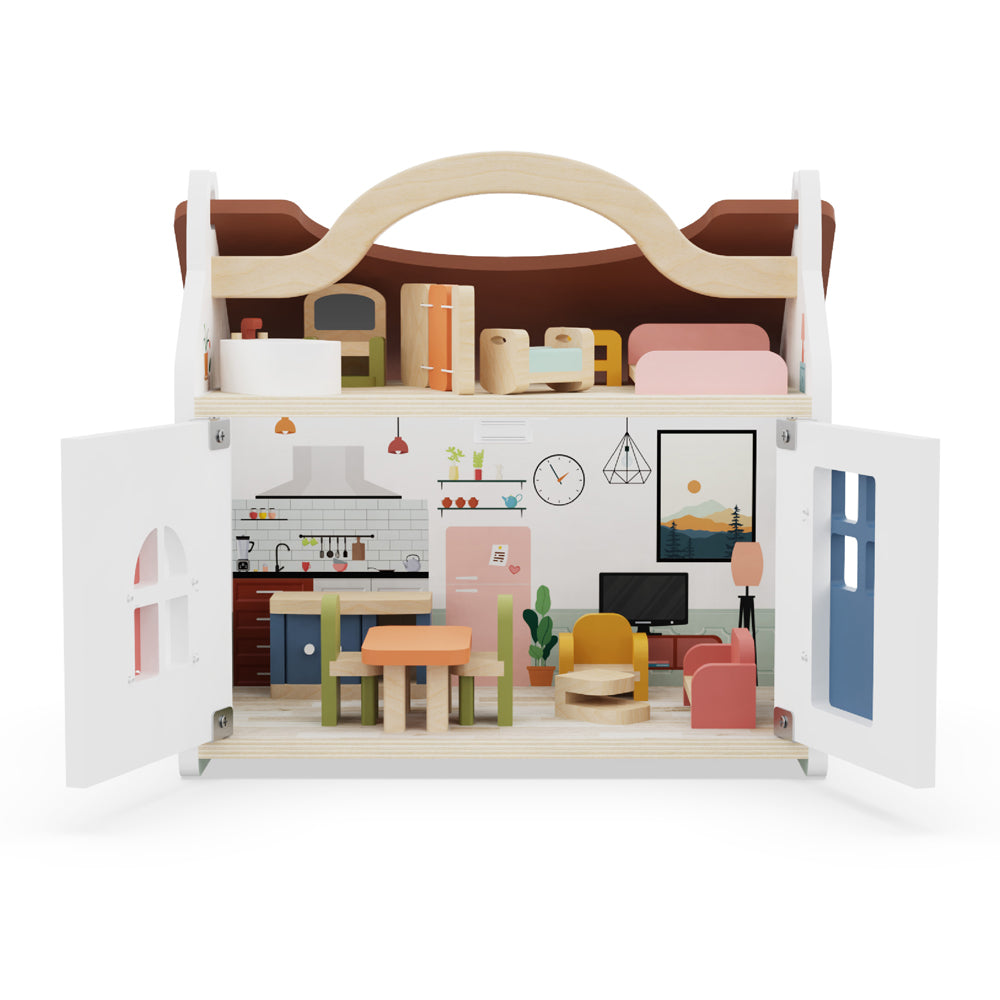 Protable Doll House