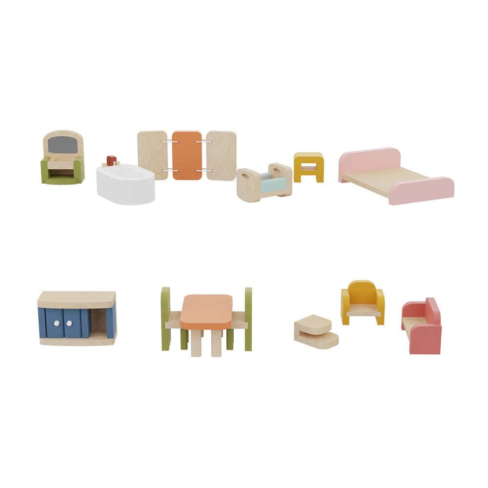 Protable Doll House