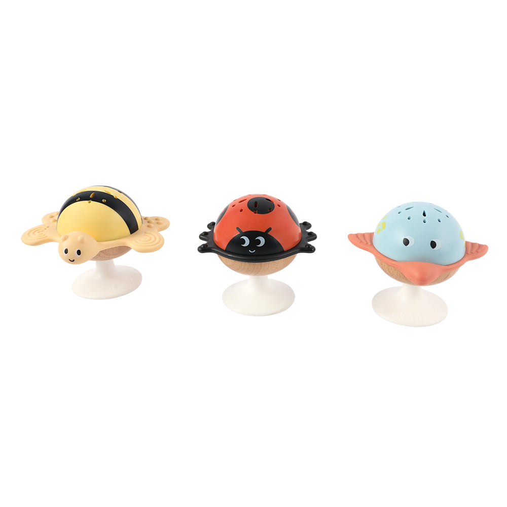 Stay-Put Rattle Set