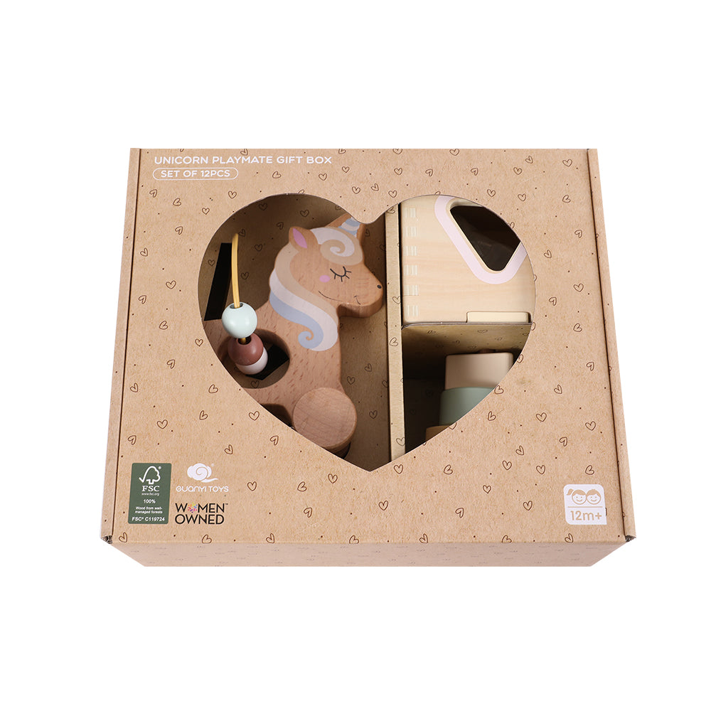 3 in 1, Unicorn Baby Gift Set