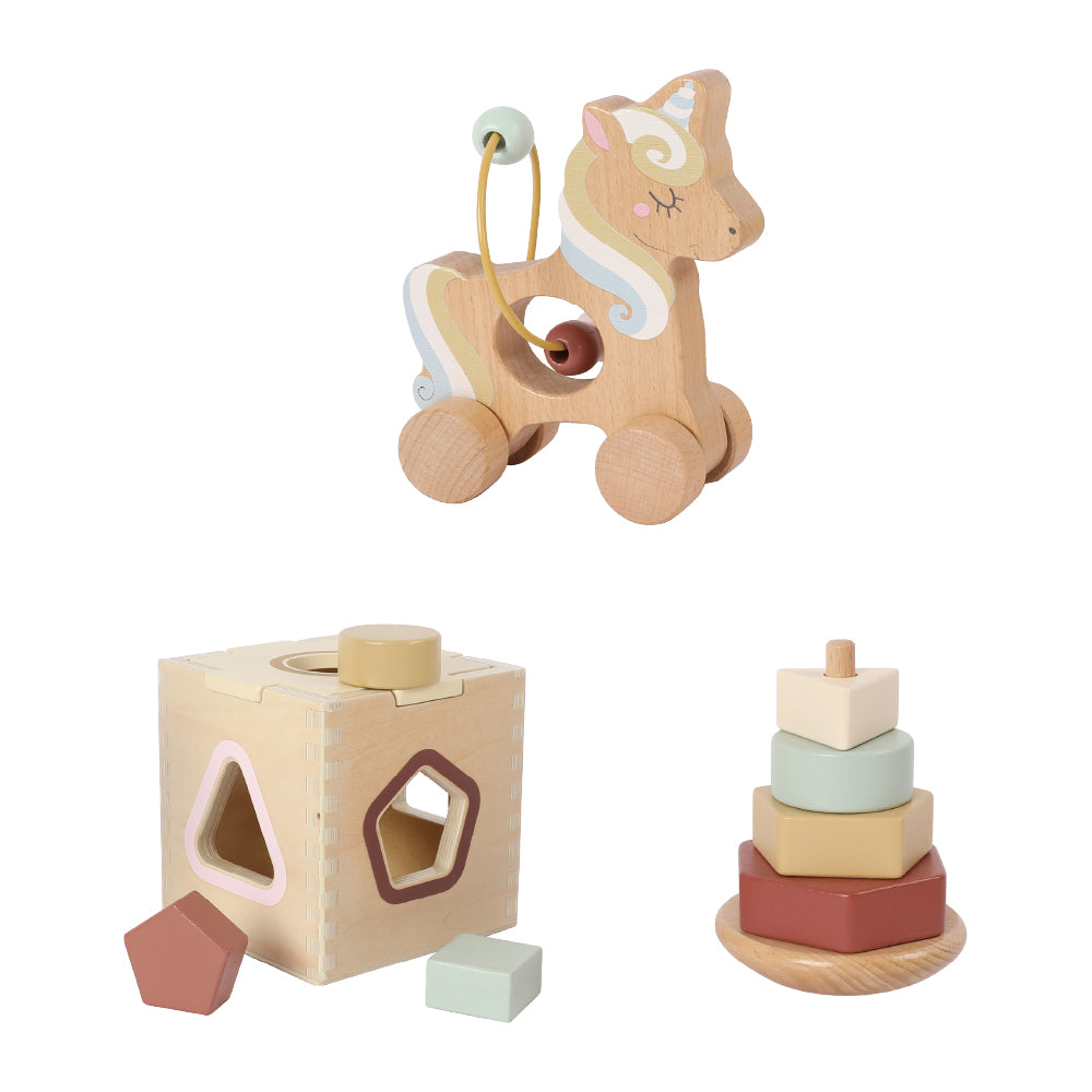 3 in 1, Unicorn Baby Gift Set