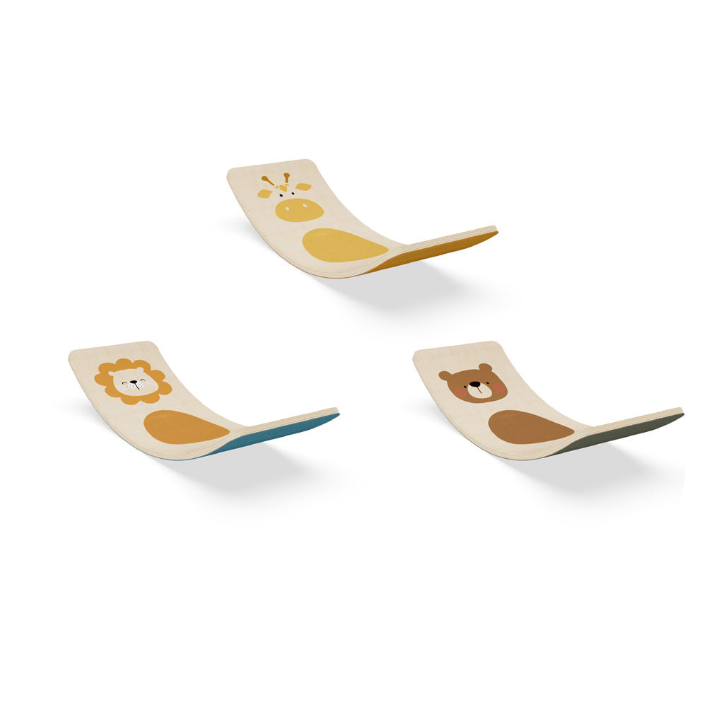 Wooden Balance Board