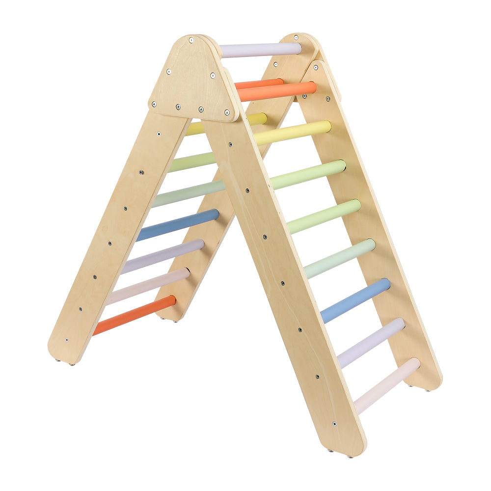 Wooden Climbing Triangle