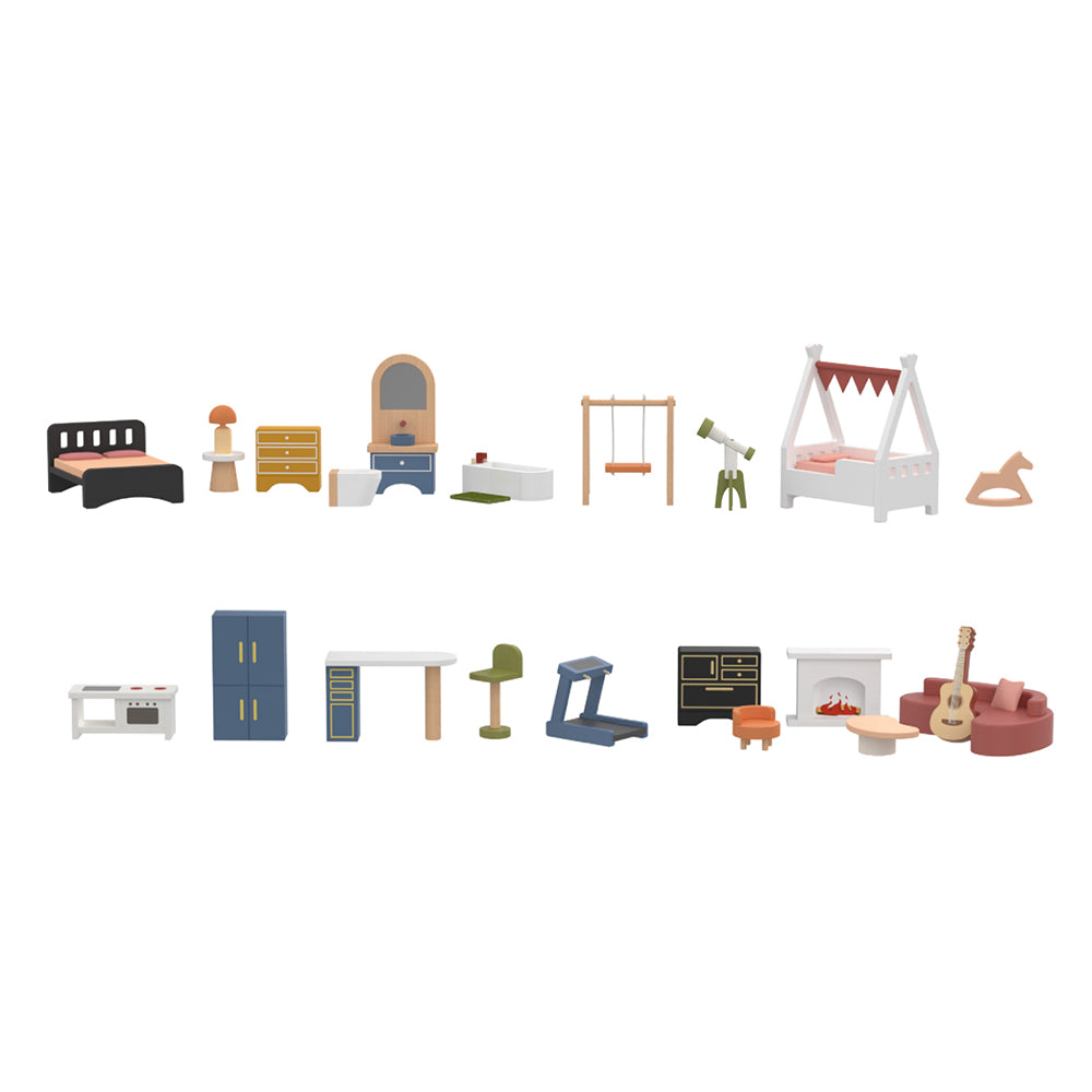 Wooden Dollhouse
