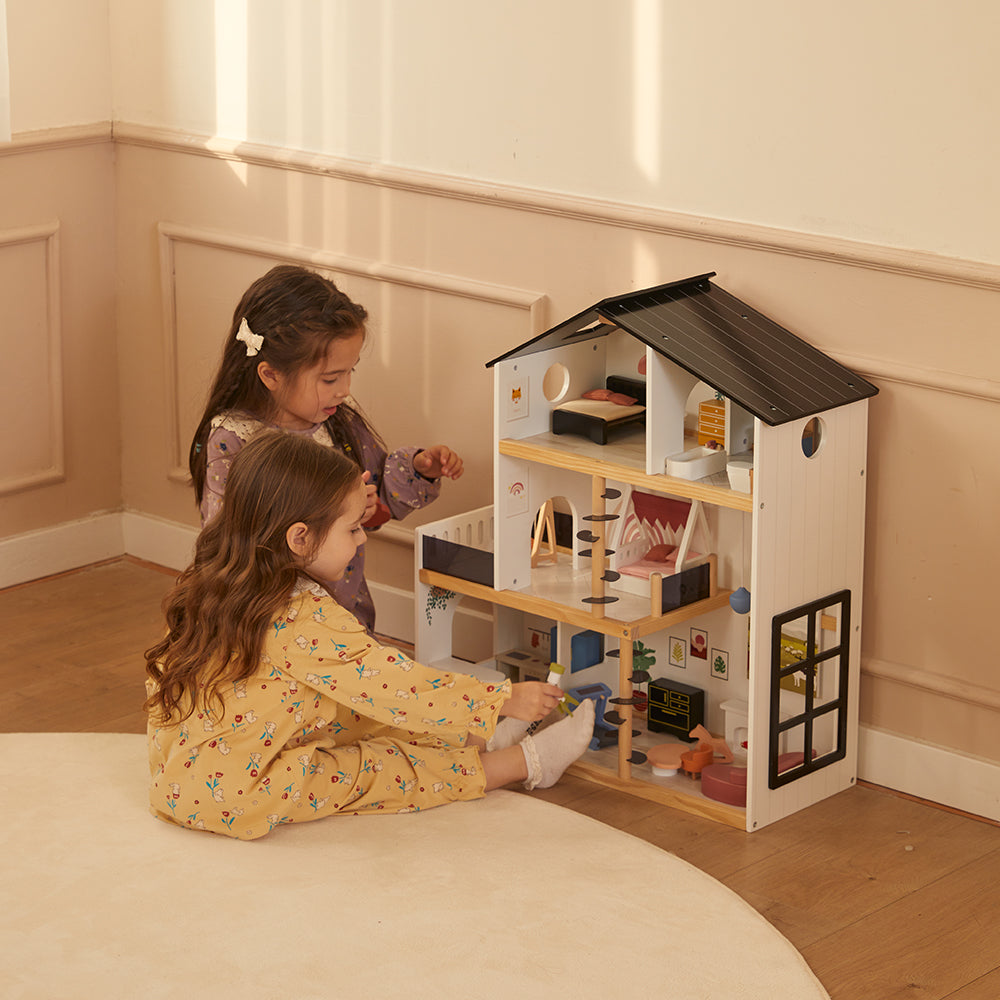 Wooden Dollhouse