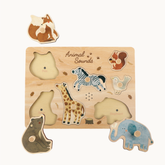 Puzzle sonore Safari