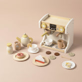 GUANYI Wooden Coffee Maker Toy Set