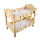 Baby Dolls Bunk Bedwith 2 Pillows & 2 Cushions - GUANYI
