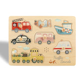 Vehicles Sound Puzzle - GUANYI