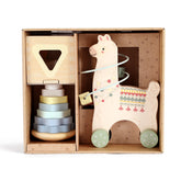 3 in 1, Llama Baby Gift Set - GUANYI