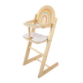 Baby Doll High Chair with Cushion - GUANYI