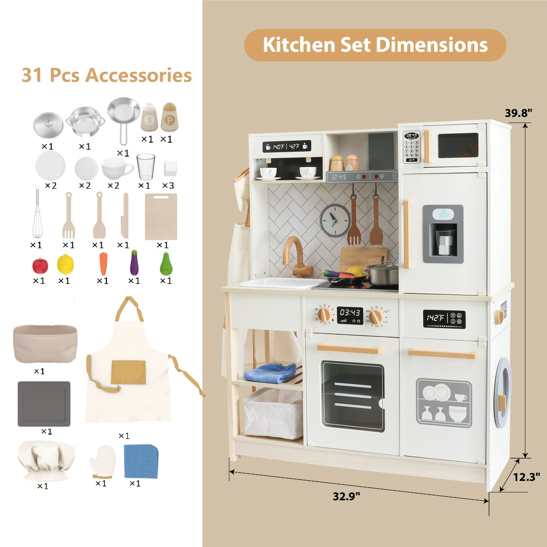 Premium kitchen,Set of 31