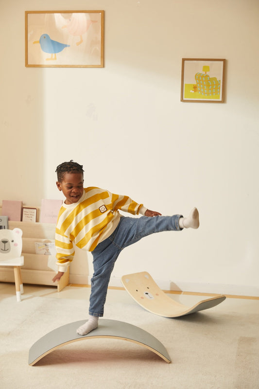 Small Board, Big Joy: Unlocking the Infinite Possibilities of Wooden Balance Boards