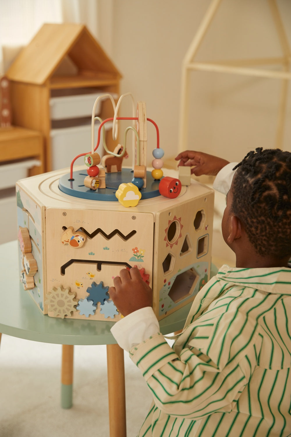 IngeniousWood Charm, Innocent Childlike Fun - A Comprehensive Analysis of Children's Wooden Toys