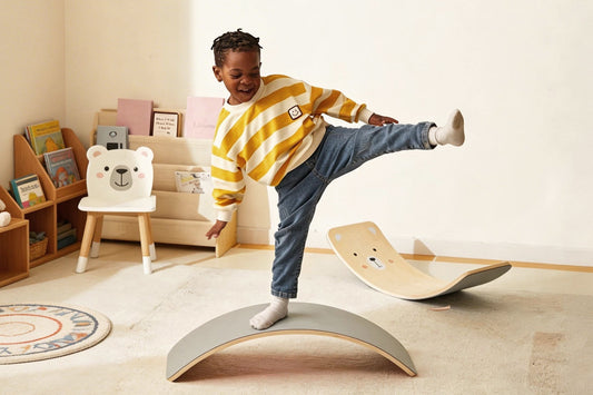 Small Board, Big Joy: Unlocking the Infinite Possibilities of Wooden Balance Boards