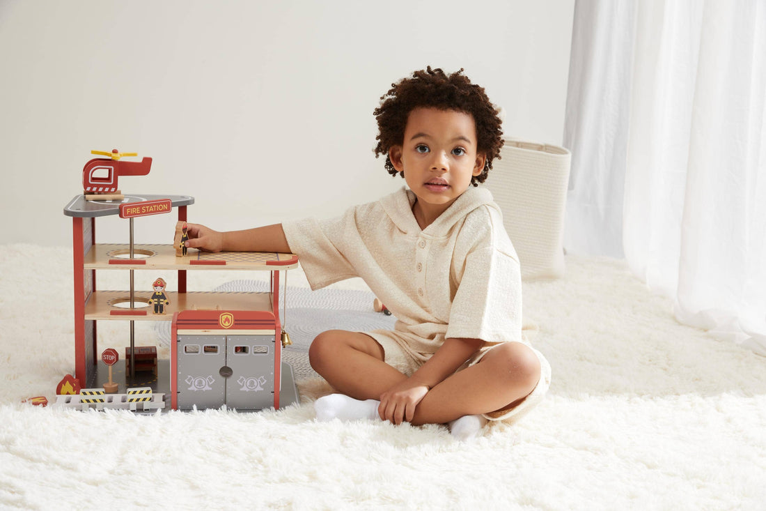 Why Your Toddler Needs a Full Fire Station, Not Just Another Plastic Truck