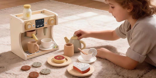 How to Choose a Wooden Coffee Toy for Kids