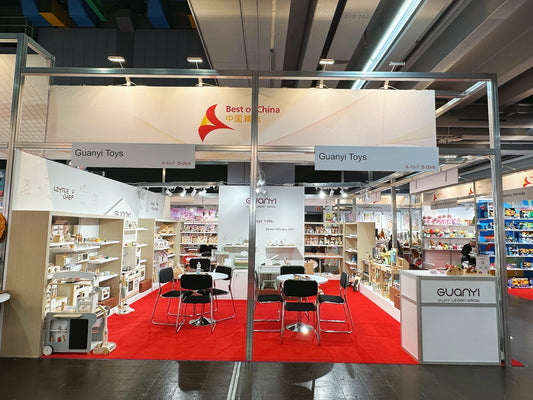 Guanyi Toys Celebrates a Successful Showcase at Spielwarenmesse Nuremberg 2026