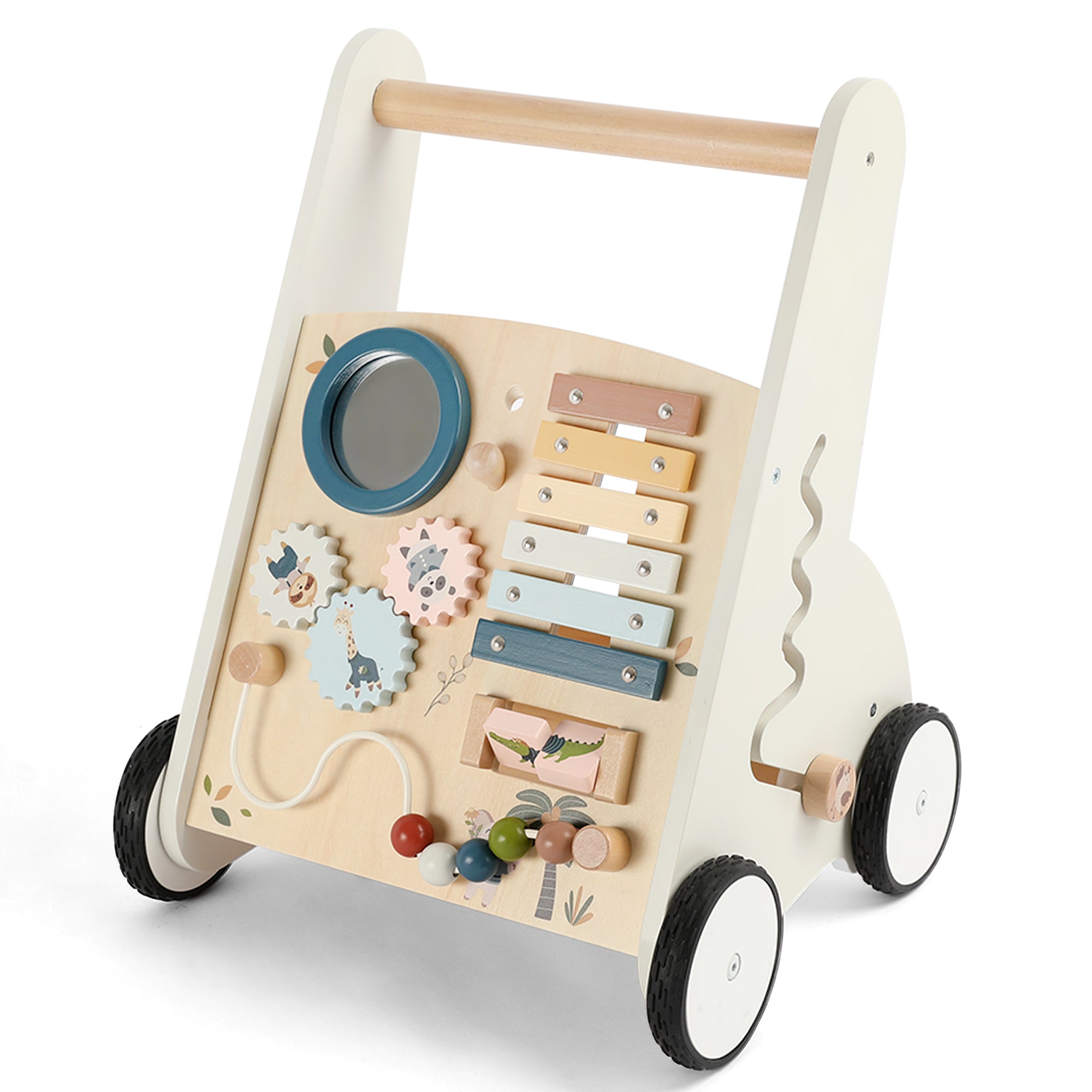 Baby Activity Walker - 7 pcs-Tsolaki