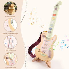 Rock Electronic Guitar - Musical Toys for Kids 3Y+