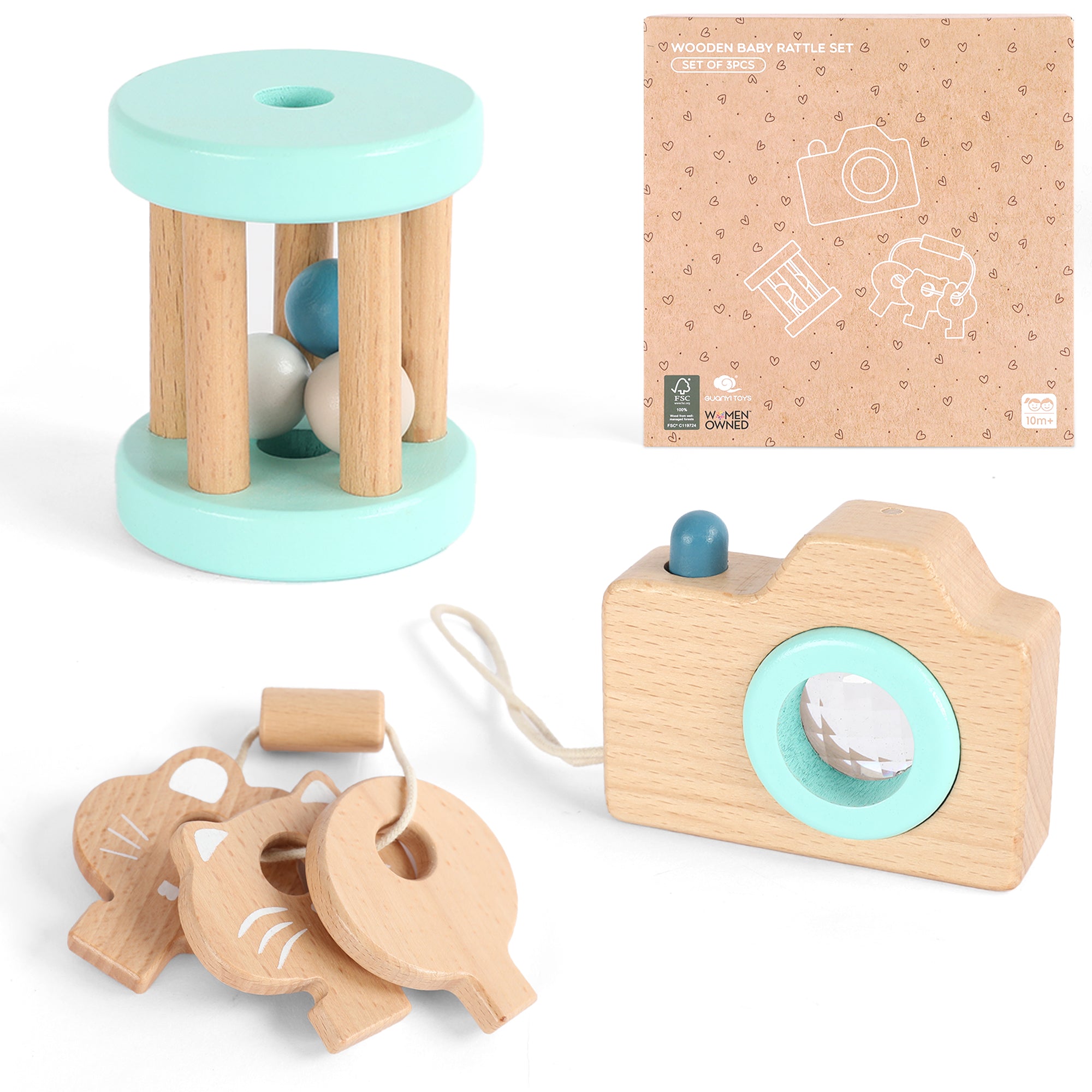 3 in 1, Baby Grow Gift Set
