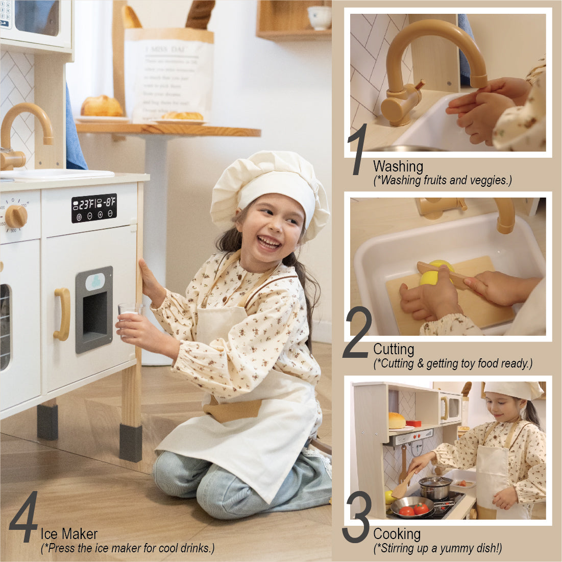 Wooden Play Kitchen Better