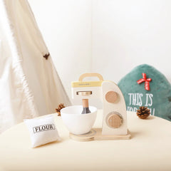 Mixer Toy - Kitchen Role Play Toy for Pretend Cooking