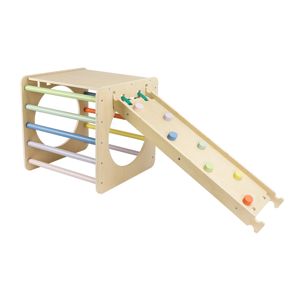 Climbing Cube & Ladder/ Slide Board