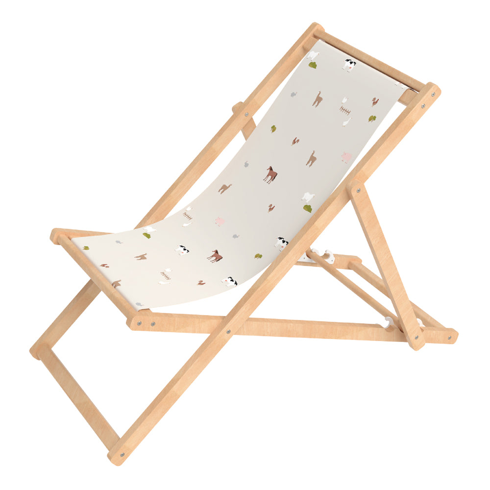 Foldable deck chair - Big - GUANYI