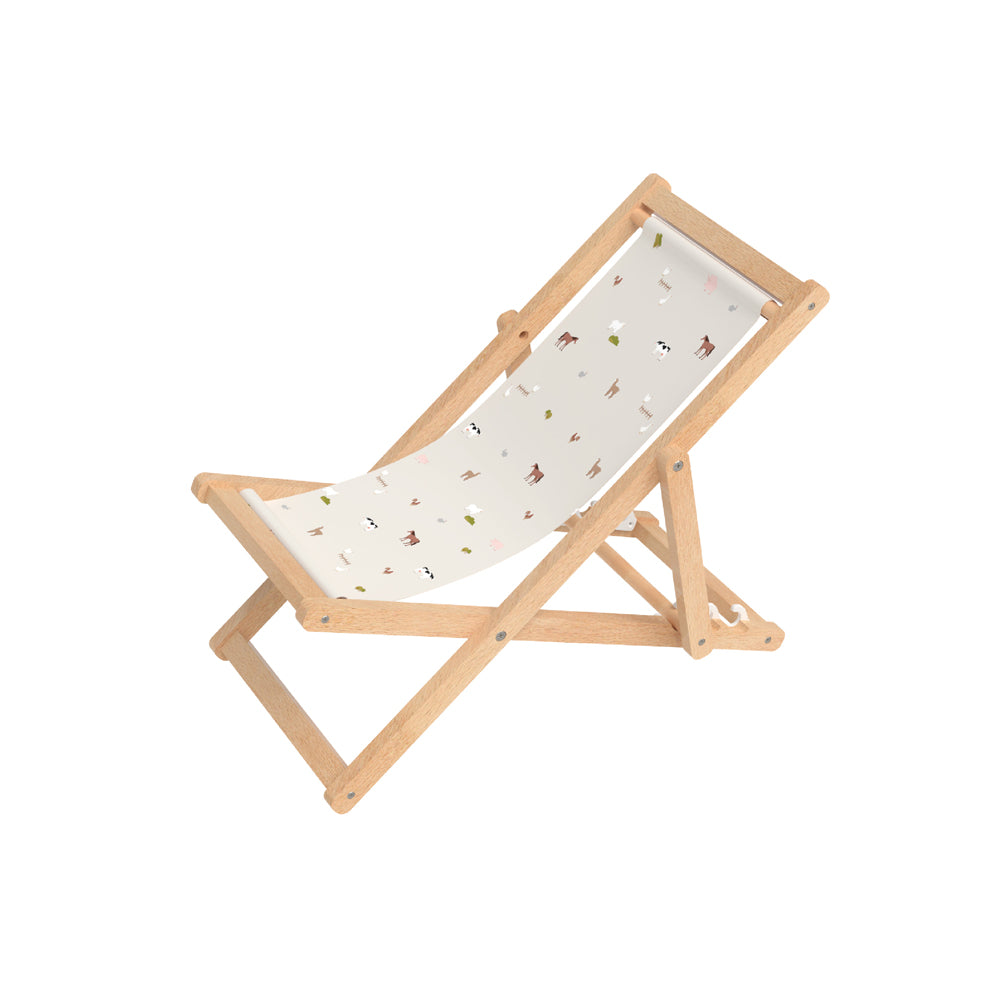 Foldable deck chair - Small - GUANYI