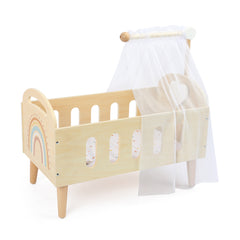 Baby Doll Bed with Curtain - GUANYI