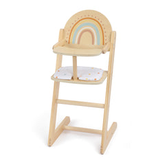 Baby Doll High Chair with Cushion - GUANYI