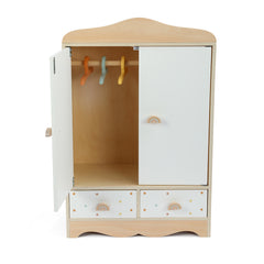 Baby Doll Wardrobe with 3 Hangers - GUANYI