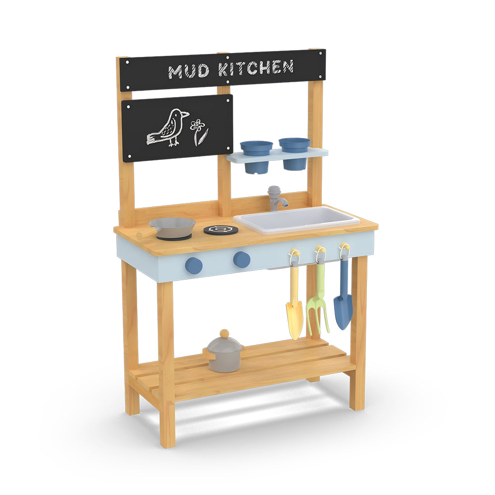 Flow & Draw Mud Kitchen
