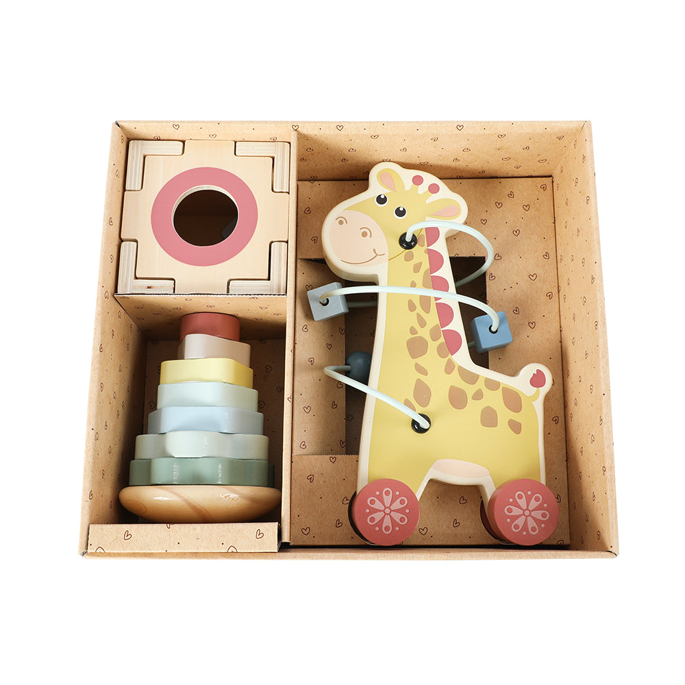 Giraffen-Baby-Aktivität