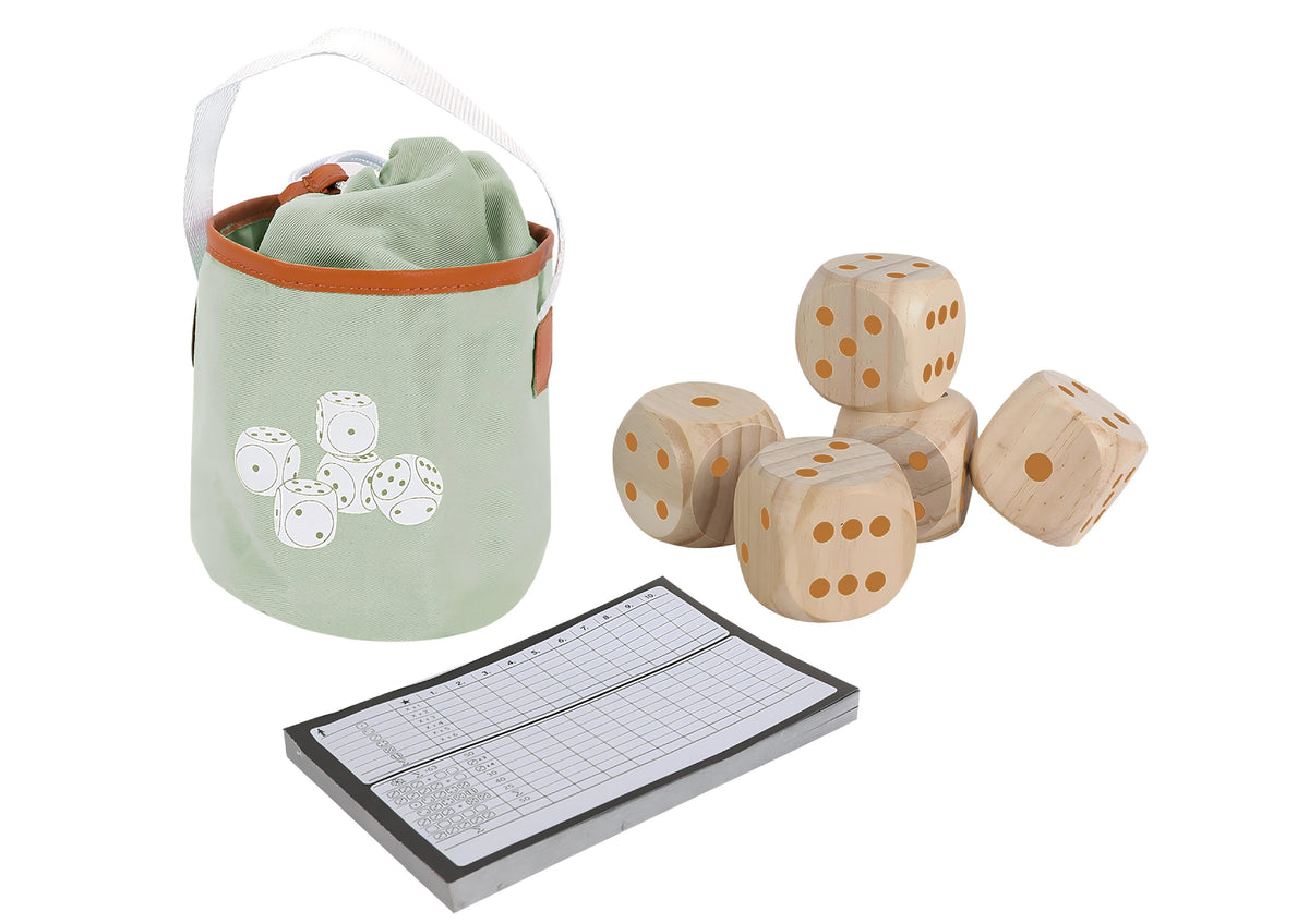 Dice Set , set of 7 - GUANYI