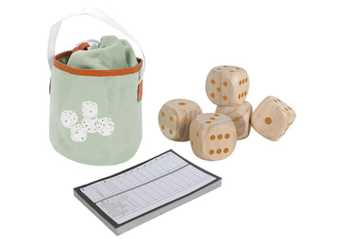 Dice Set , set of 7 - GUANYI