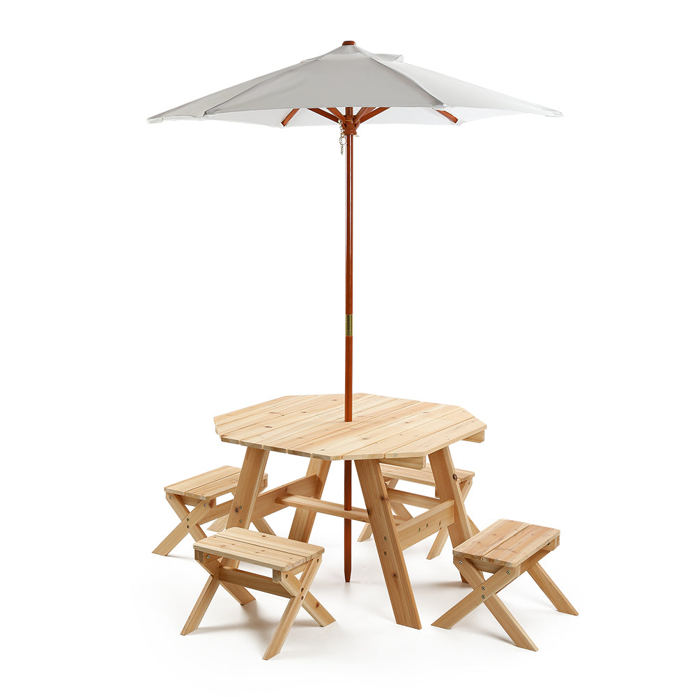 Hexagon Picnic Table