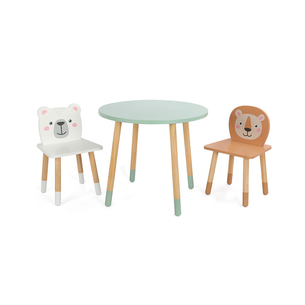 Kids Table & Chair Set - GUANYI