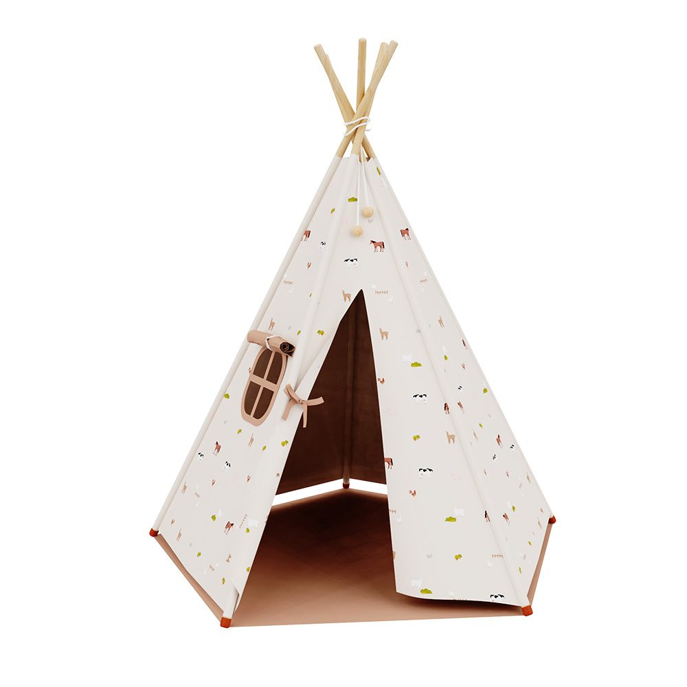 Kinder-Tipi mit Polster