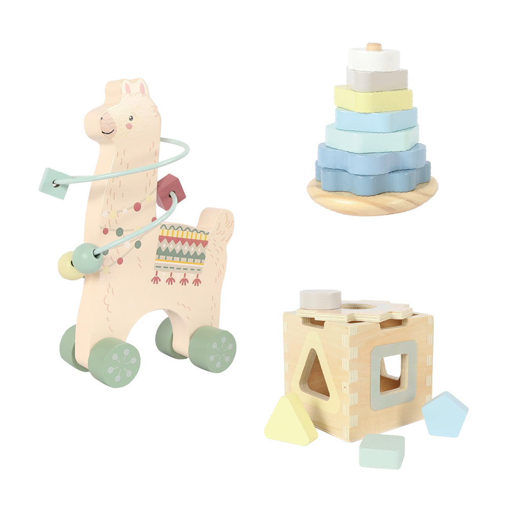 Llama Baby Activity