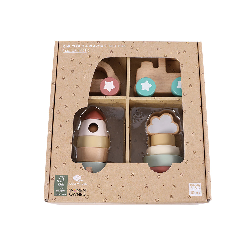 Playmate Geschenk-Kombi 4 in 1